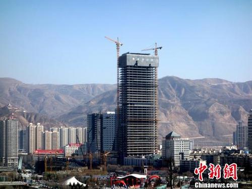 資料圖:樓市。孫睿 攝
