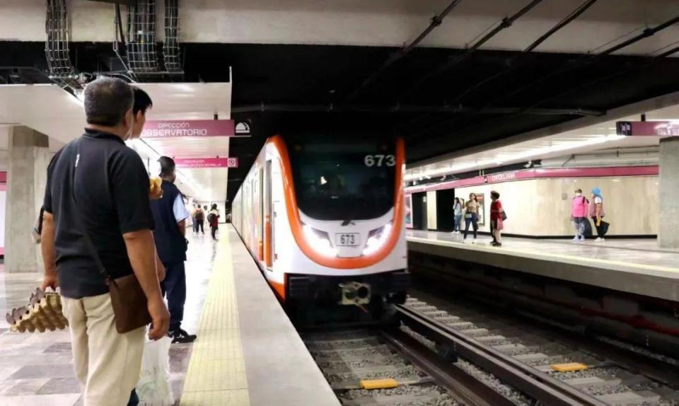 ?墨西哥城地鐵1號線。中國中車供圖。