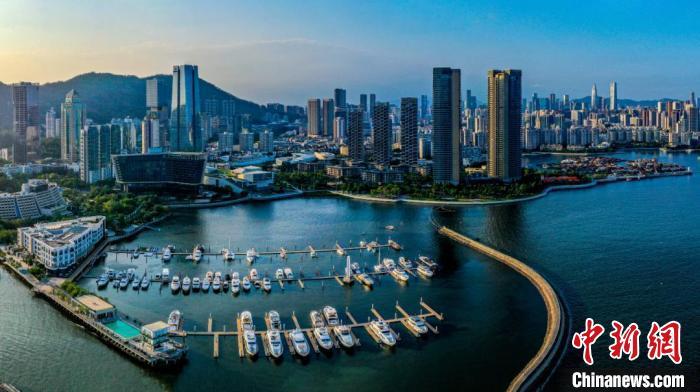 深圳市蛇口濱海文化創(chuàng)意街區(qū)。 廣東省文旅廳 供圖