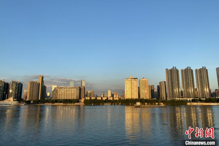 長沙一景。 受訪者供圖