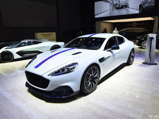 阿斯頓·馬丁 Rapide E 2019款 基本型