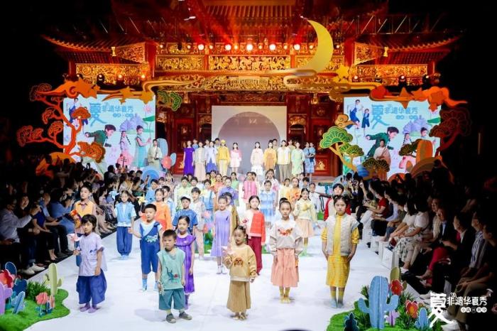非遺華夏秀現(xiàn)場 中國工藝美術(shù)館、中國非物質(zhì)文化遺產(chǎn)館供圖